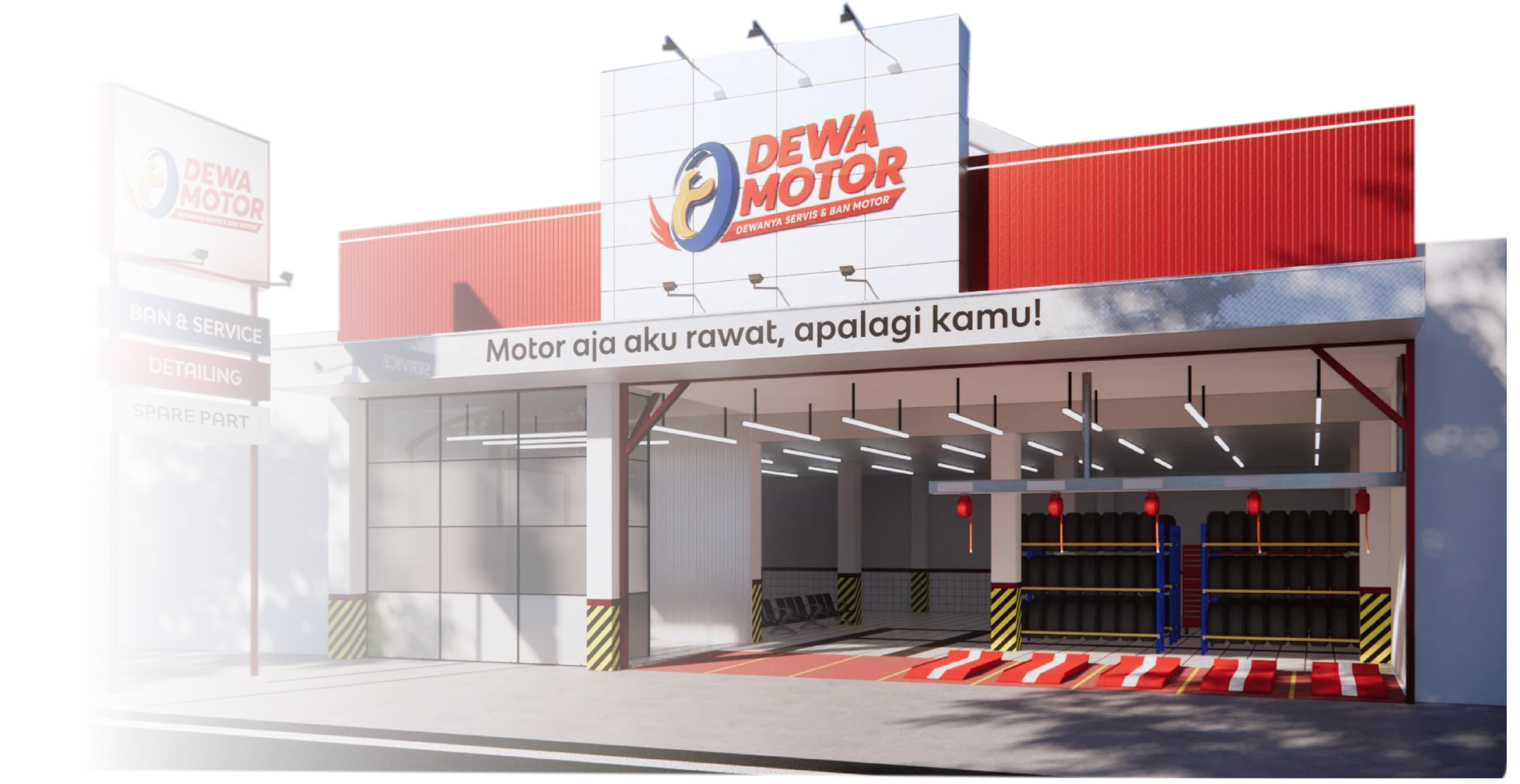 Kebijakan privasi Dewa Motor